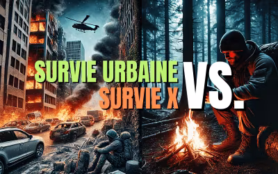 La survie urbaine vs La survie X