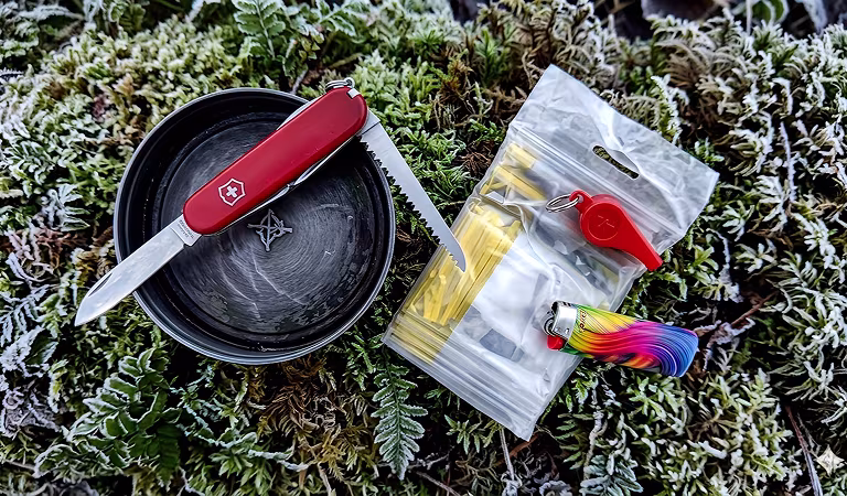 kit survie minimaliste 5 objets essentiels